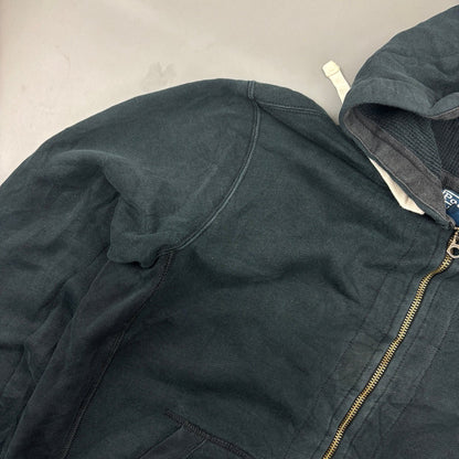 Black Ralph Lauren Zip Vest - Men L - Very Good - Revaleur