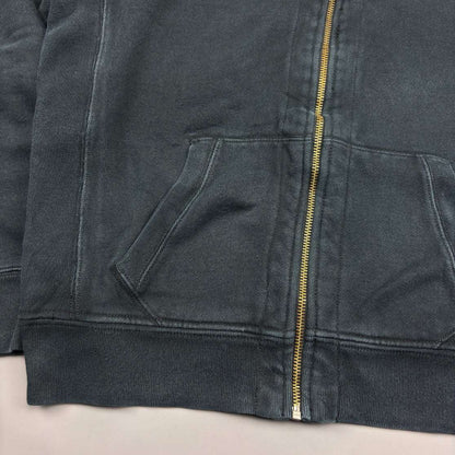 Black Ralph Lauren Zip Vest - Men L - Very Good - Revaleur