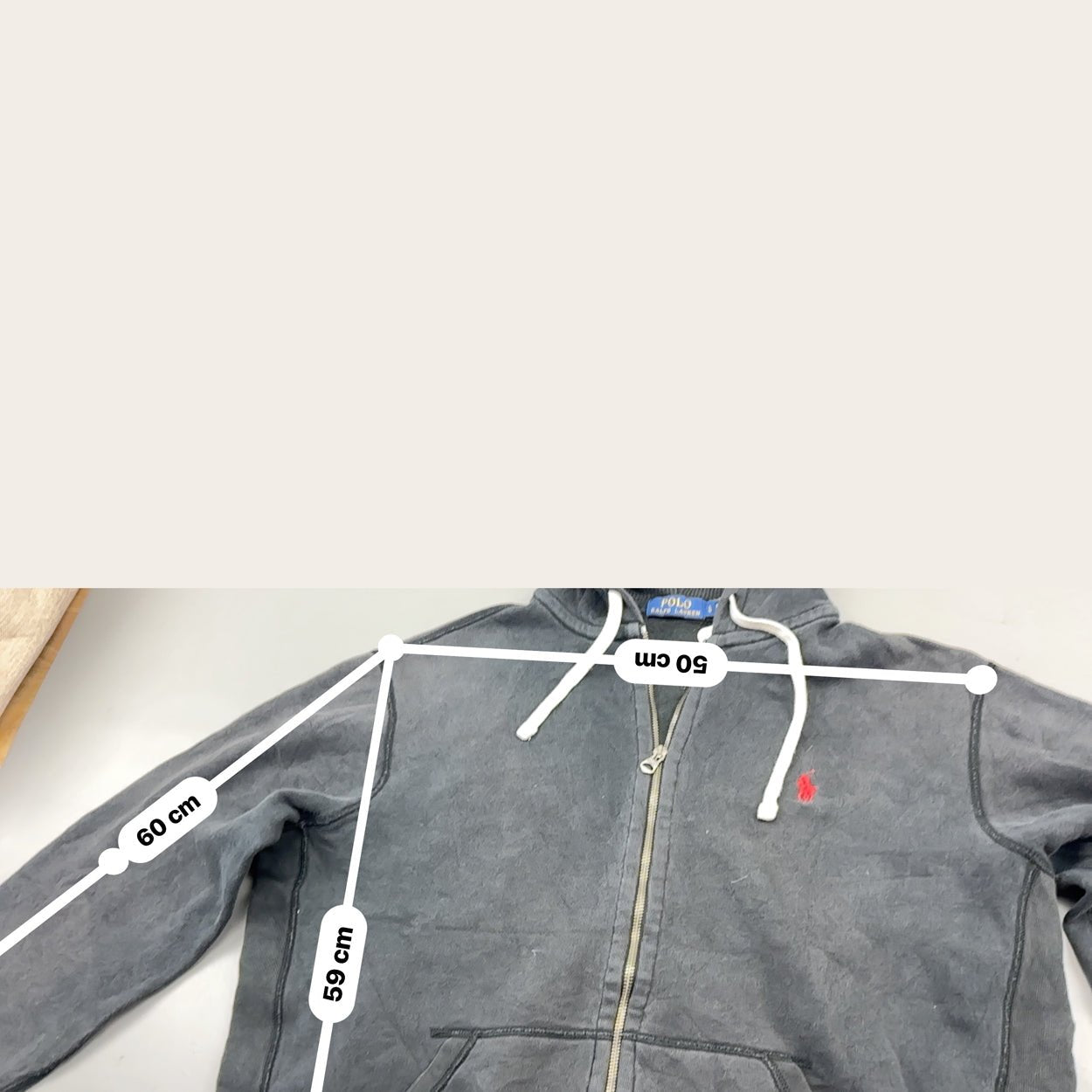 Black Ralph Lauren Zip Vest - Men L - Very Good - Revaleur