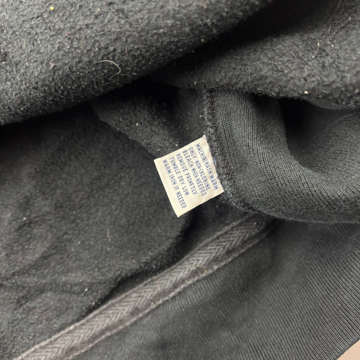Black Ralph Lauren Zip Vest - Men L - Very Good - Revaleur