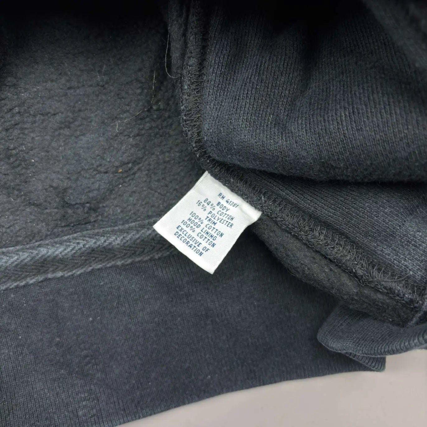 Black Ralph Lauren Zip Vest - Men L - Very Good - Revaleur