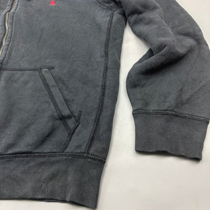 Black Ralph Lauren Zip Vest - Men L - Very Good - Revaleur