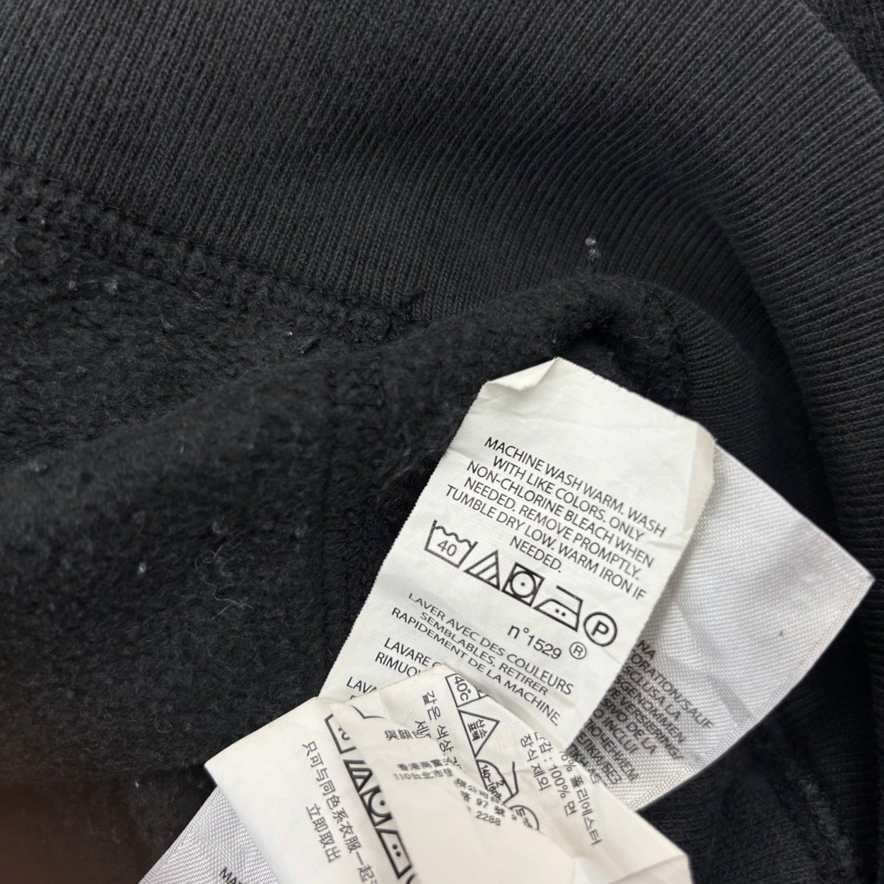 Black Ralph Lauren Zip Vest - Men L - Very Good - Revaleur