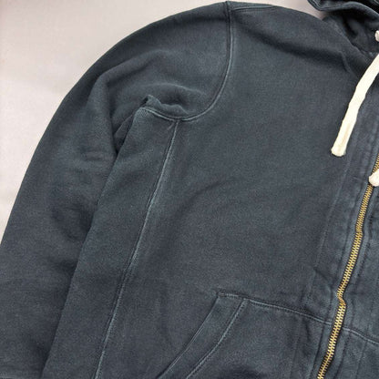 Black Ralph Lauren Zip Vest - Men L - Very Good - Revaleur