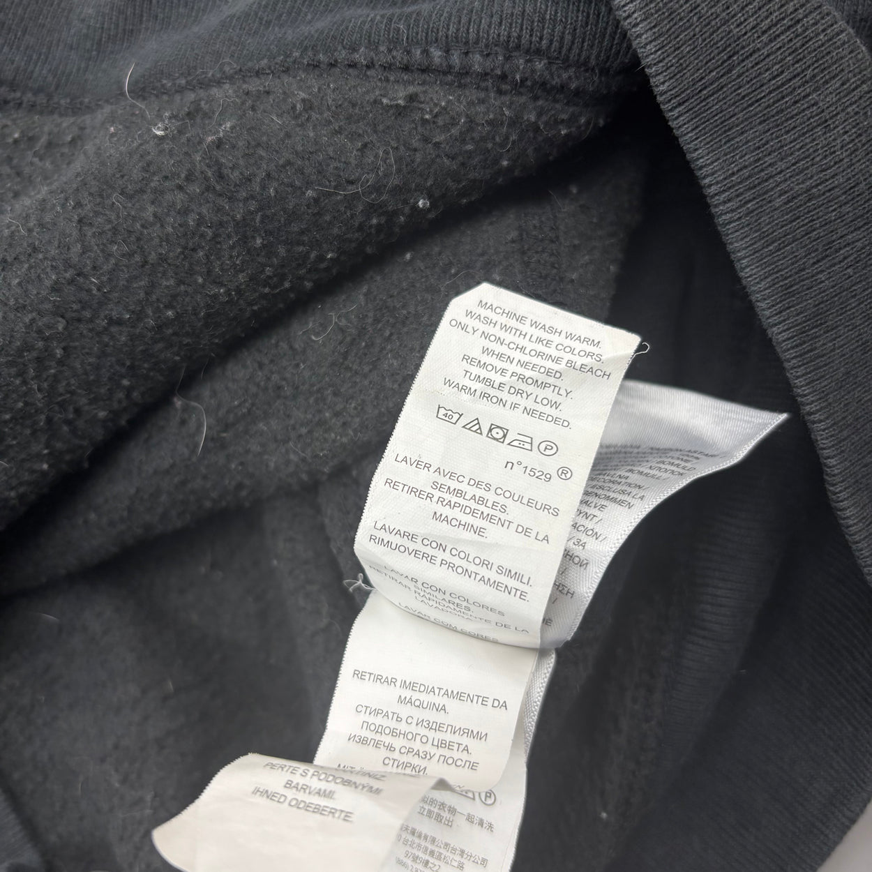 Black Ralph Lauren Zip Vest - Men L - Very Good - Revaleur