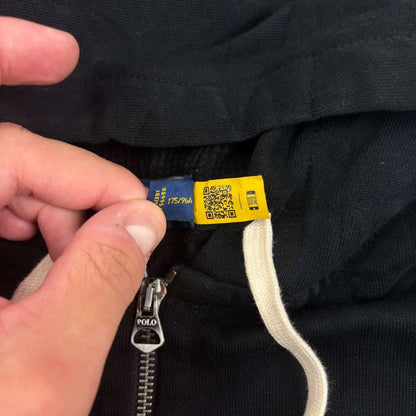 Black Ralph Lauren Zip Vest - Men M - Very Good - Revaleur