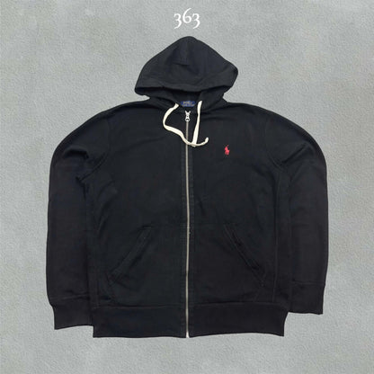 Black Ralph Lauren Zip Vest - Men M - Very Good - Revaleur