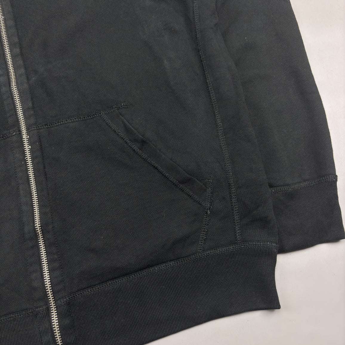 Black Ralph Lauren Zip Vest - Men M - Very Good - Revaleur