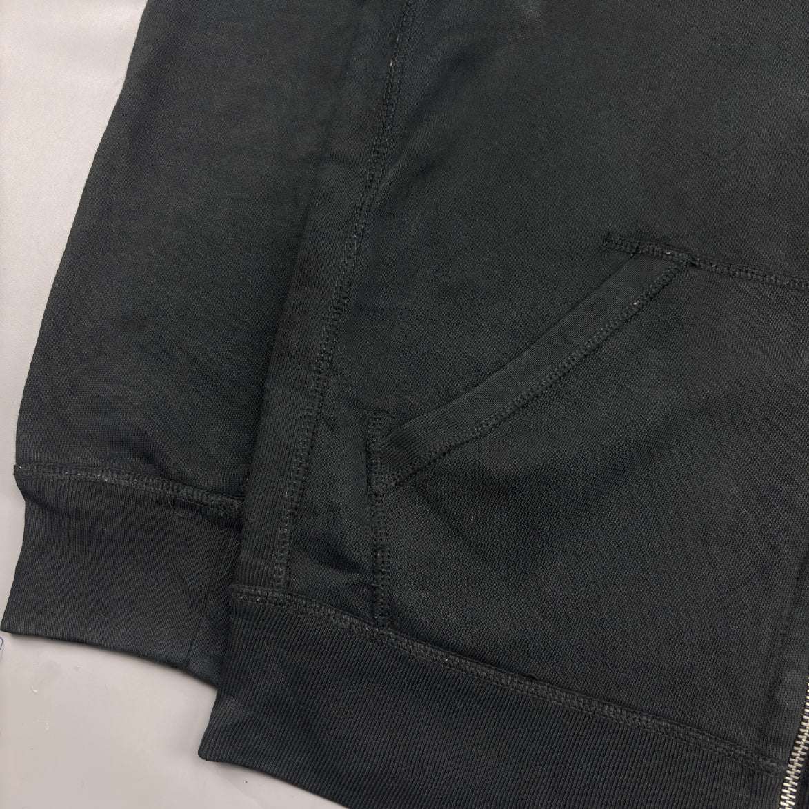 Black Ralph Lauren Zip Vest - Men M - Very Good - Revaleur