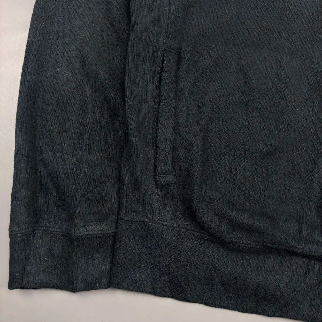 Black Ralph Lauren Zip Vest - Men M - Very Good - Revaleur