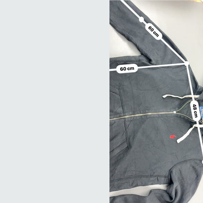 Black Ralph Lauren Zip Vest - Men M - Very Good - Revaleur