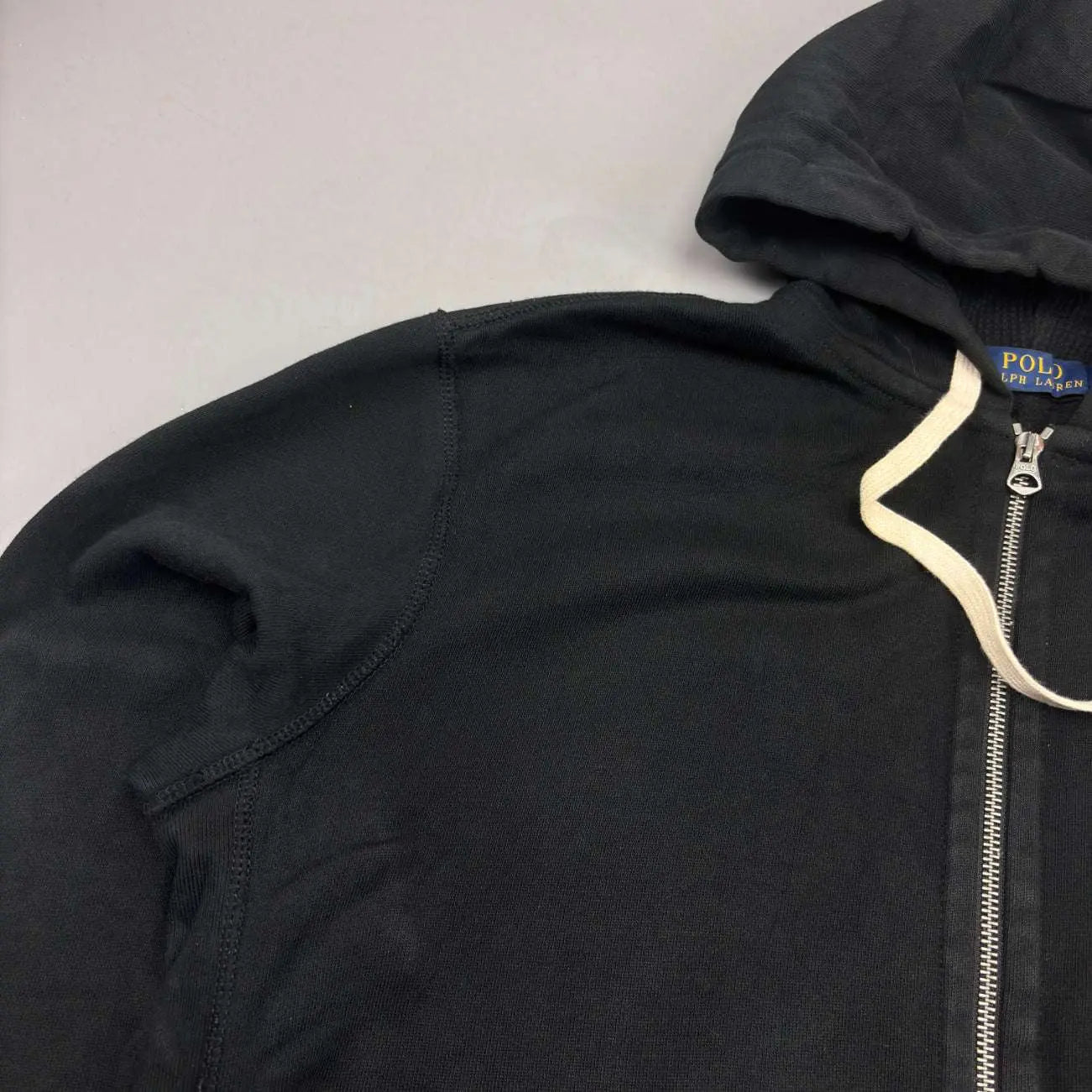 Black Ralph Lauren Zip Vest - Men M - Very Good - Revaleur