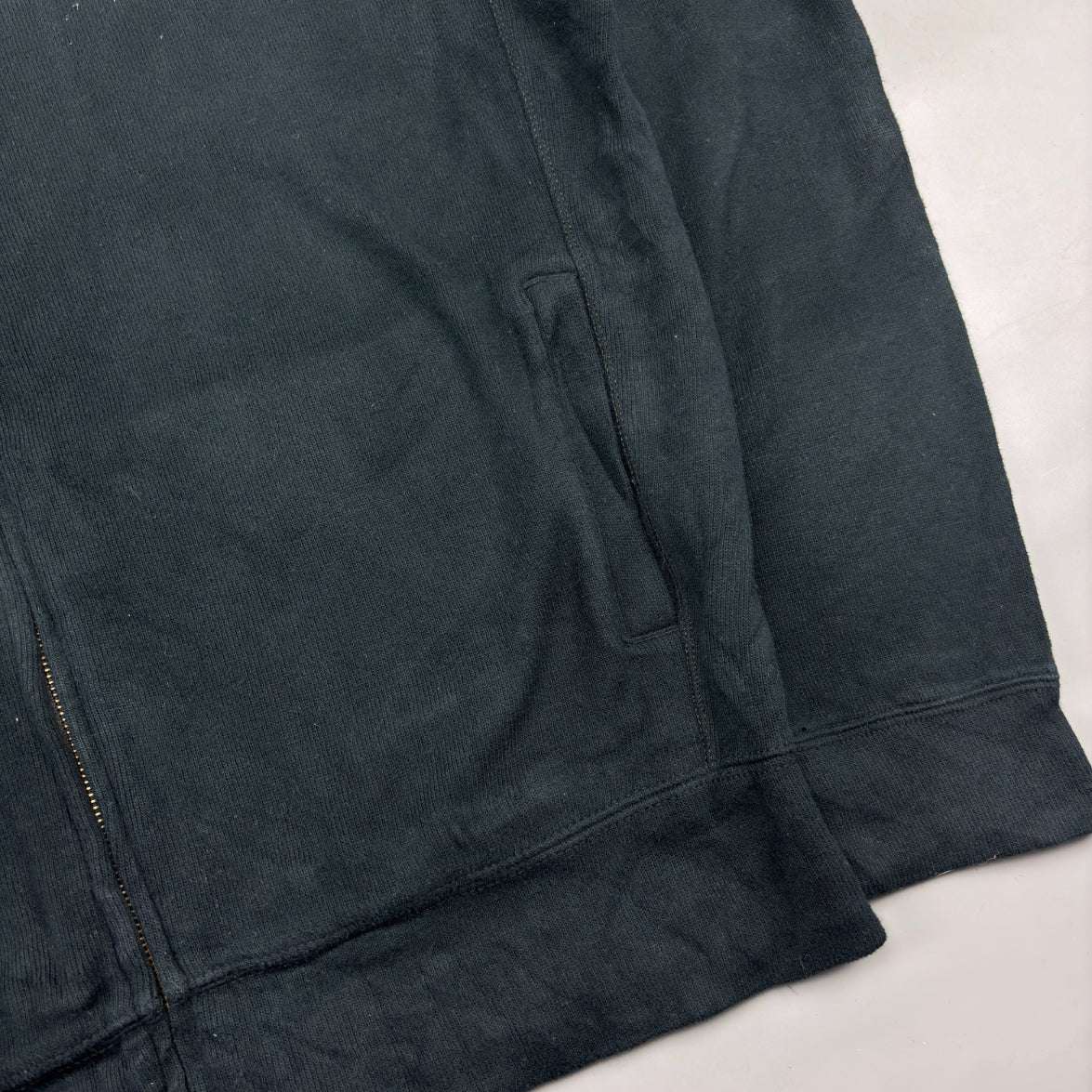 Black Ralph Lauren Zip Vest - Men M - Very Good - Revaleur