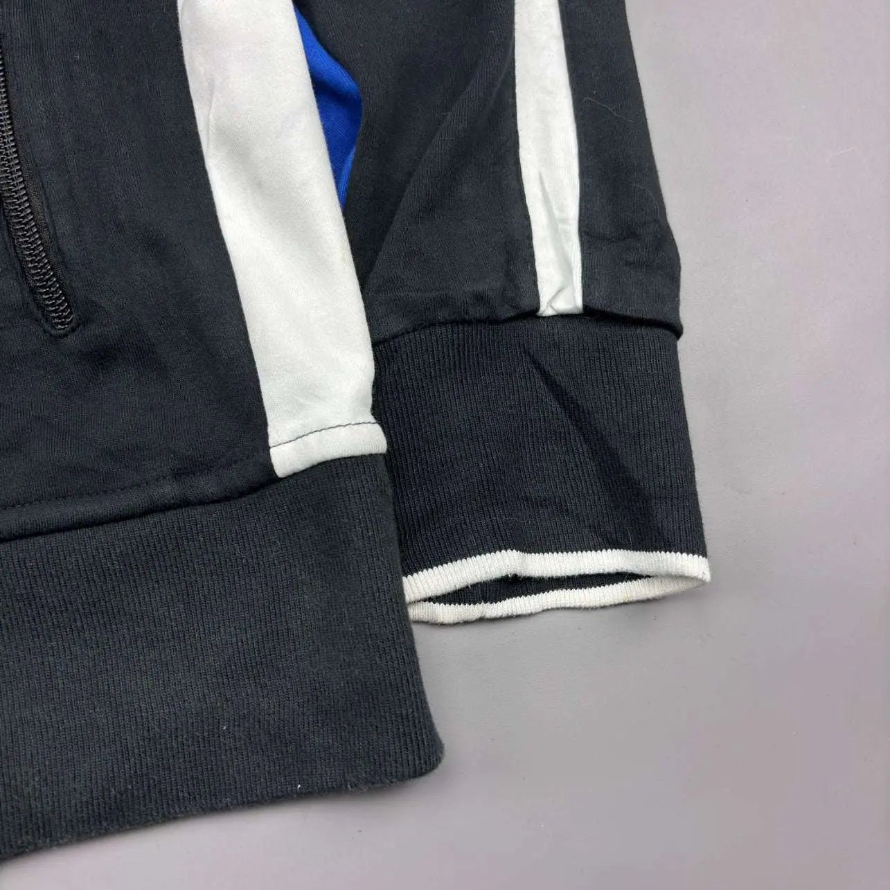 Black Ralph Lauren Zip Vest - Men S - Very Good - Revaleur