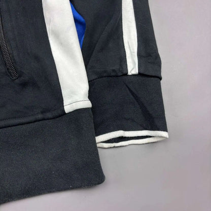 Black Ralph Lauren Zip Vest - Men S - Very Good - Revaleur