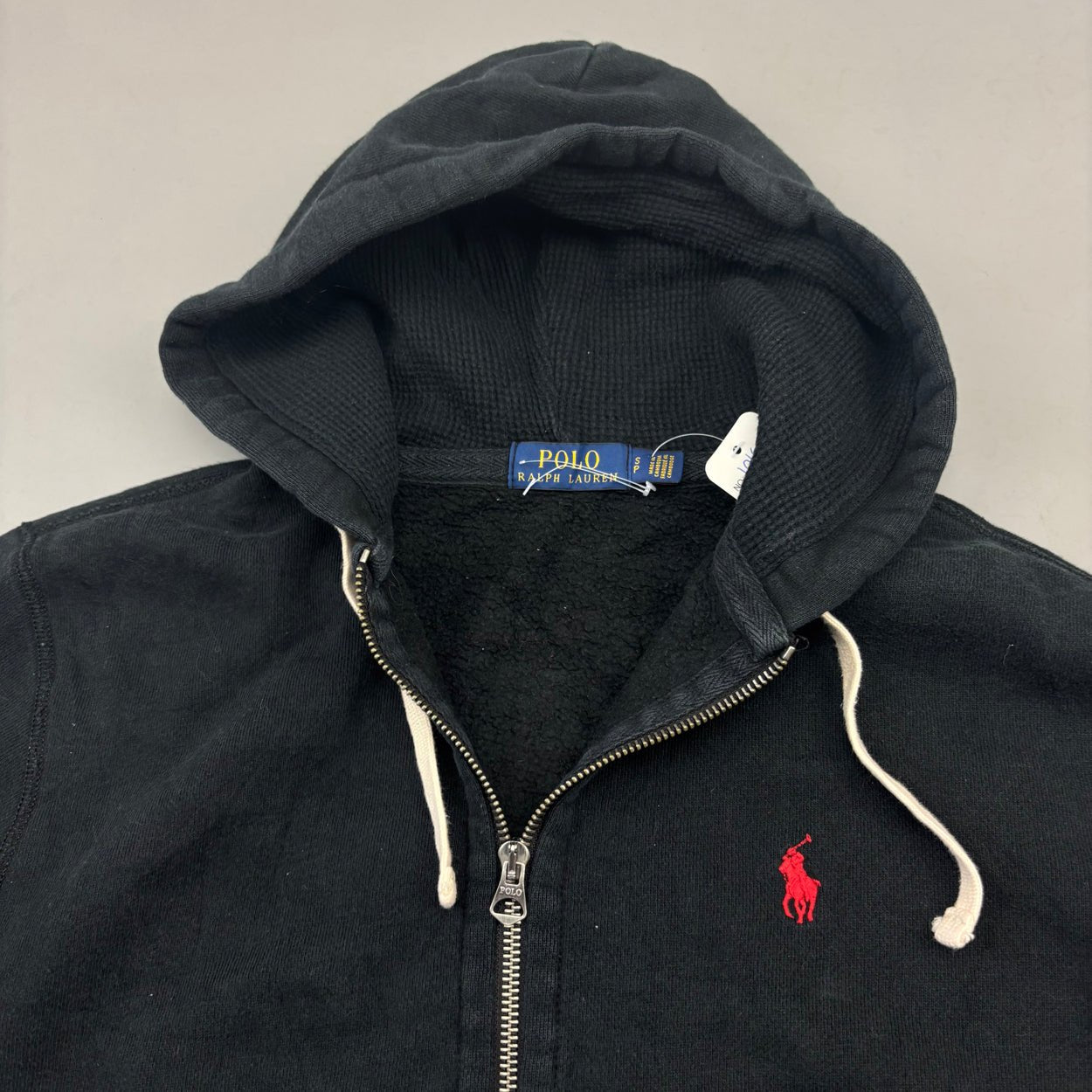 Black Ralph Lauren Zip Vest - Men S - Very Good - Revaleur