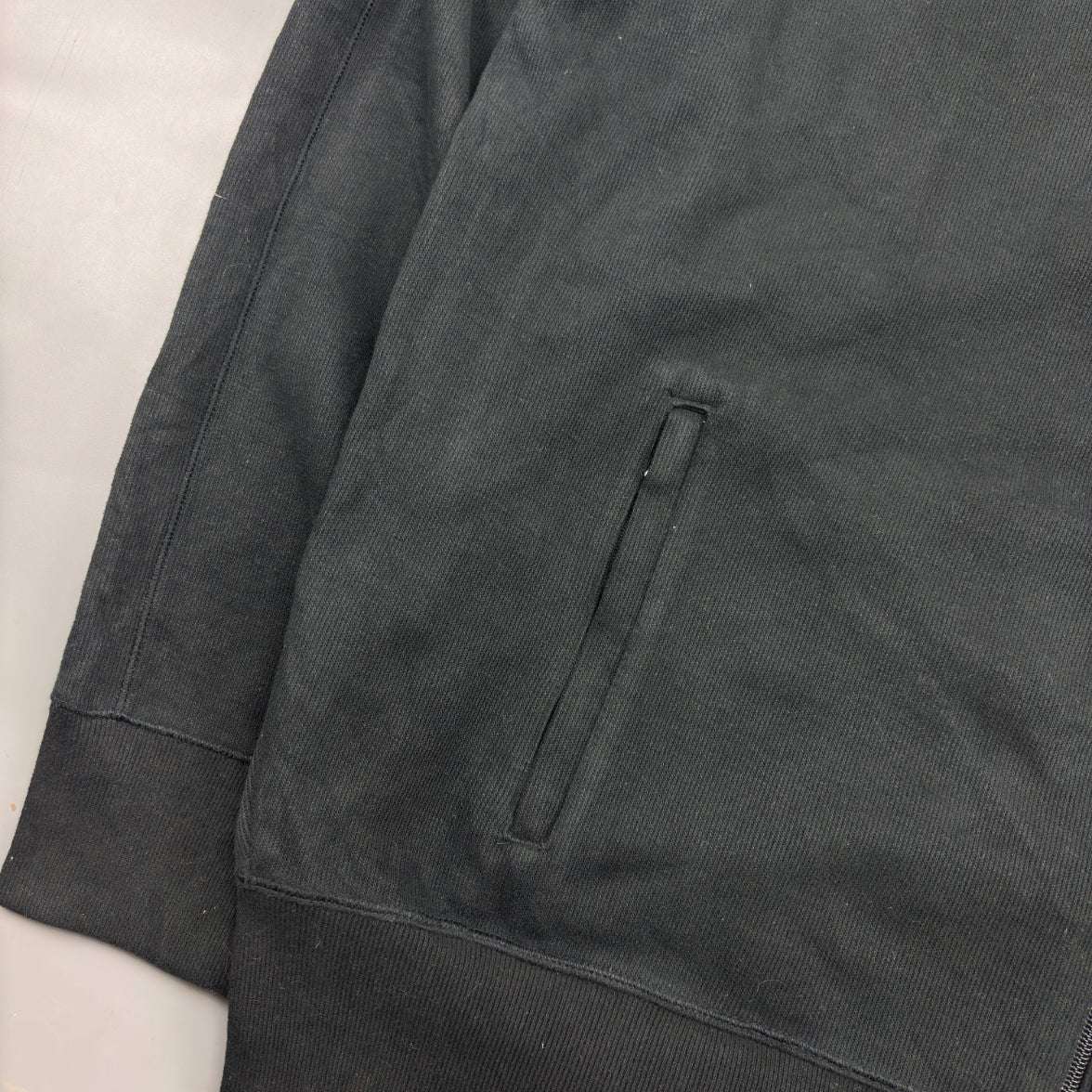 Black Ralph Lauren Zip Vest - Men XL - Very Good - Revaleur