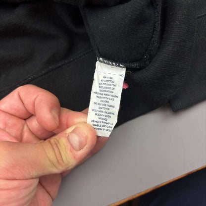 Black Ralph Lauren Zip Vest - Men XL - Very Good - Revaleur