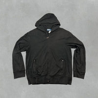 Black Ralph Lauren Zip Vest - Men XL - Very Good - Revaleur