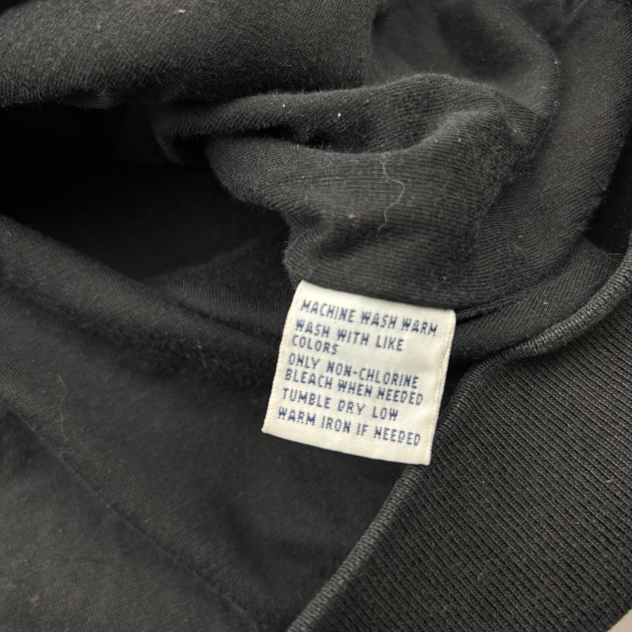 Black Ralph Lauren Zip Vest - Men XL - Very Good - Revaleur