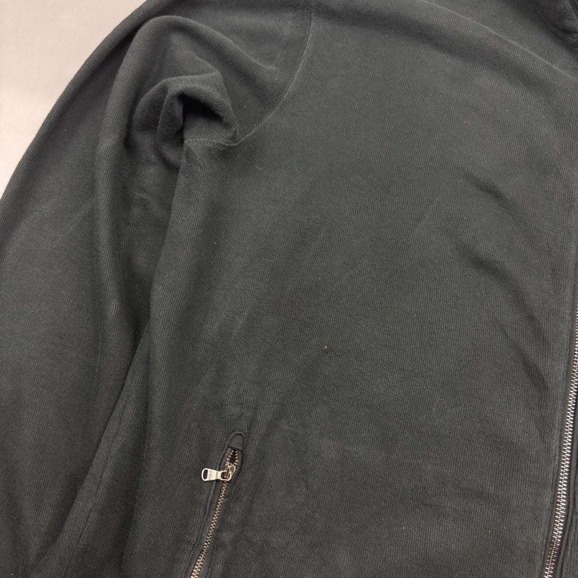 Black Ralph Lauren Zip Vest - Men XXL - Very Good - Revaleur