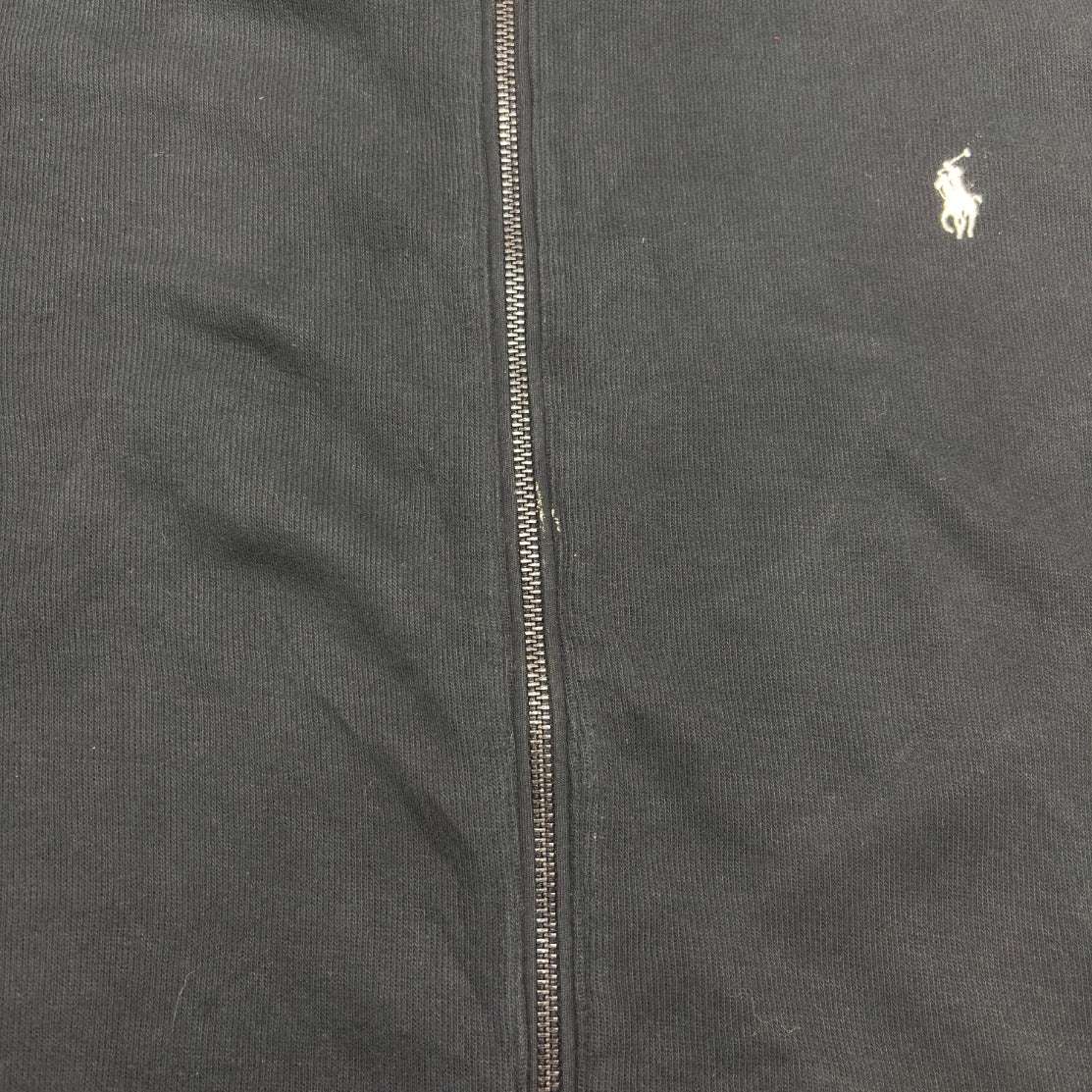 Black Ralph Lauren Zip Vest - Men XXL - Very Good - Revaleur