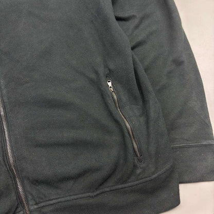 Black Ralph Lauren Zip Vest - Men XXL - Very Good - Revaleur