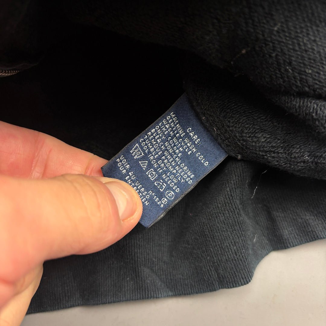 Black Ralph Lauren Zip Vest - Women L - Very Good - Revaleur