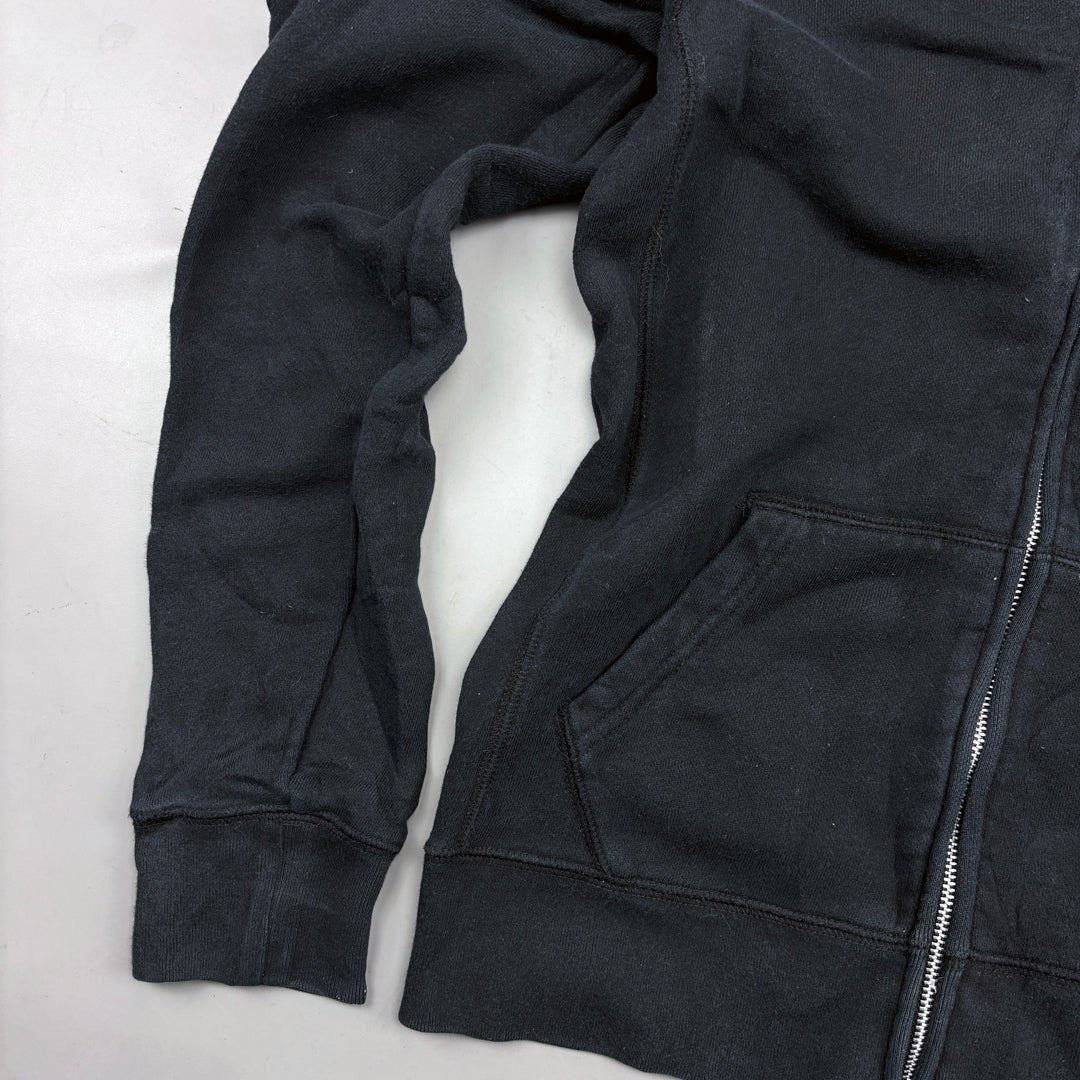 Black Ralph Lauren Zip Vest - Women L - Very Good - Revaleur