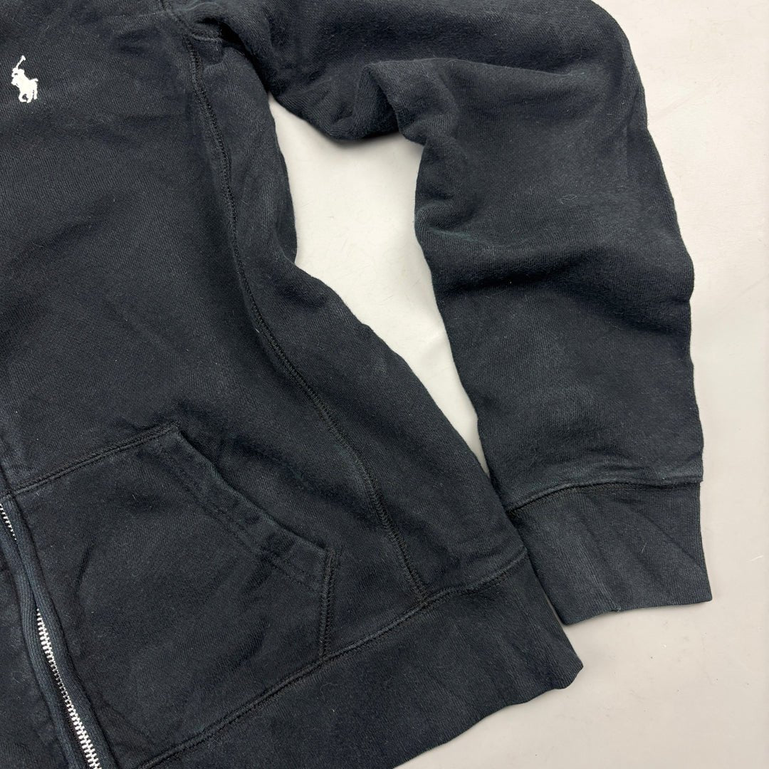 Black Ralph Lauren Zip Vest - Women L - Very Good - Revaleur