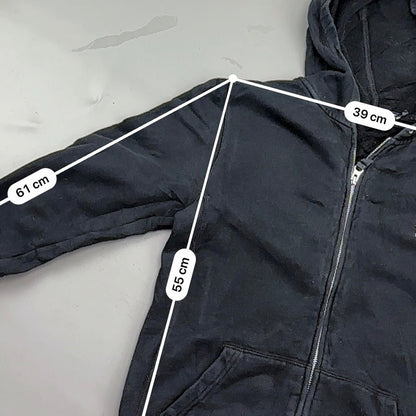 Black Ralph Lauren Zip Vest - Women L - Very Good - Revaleur