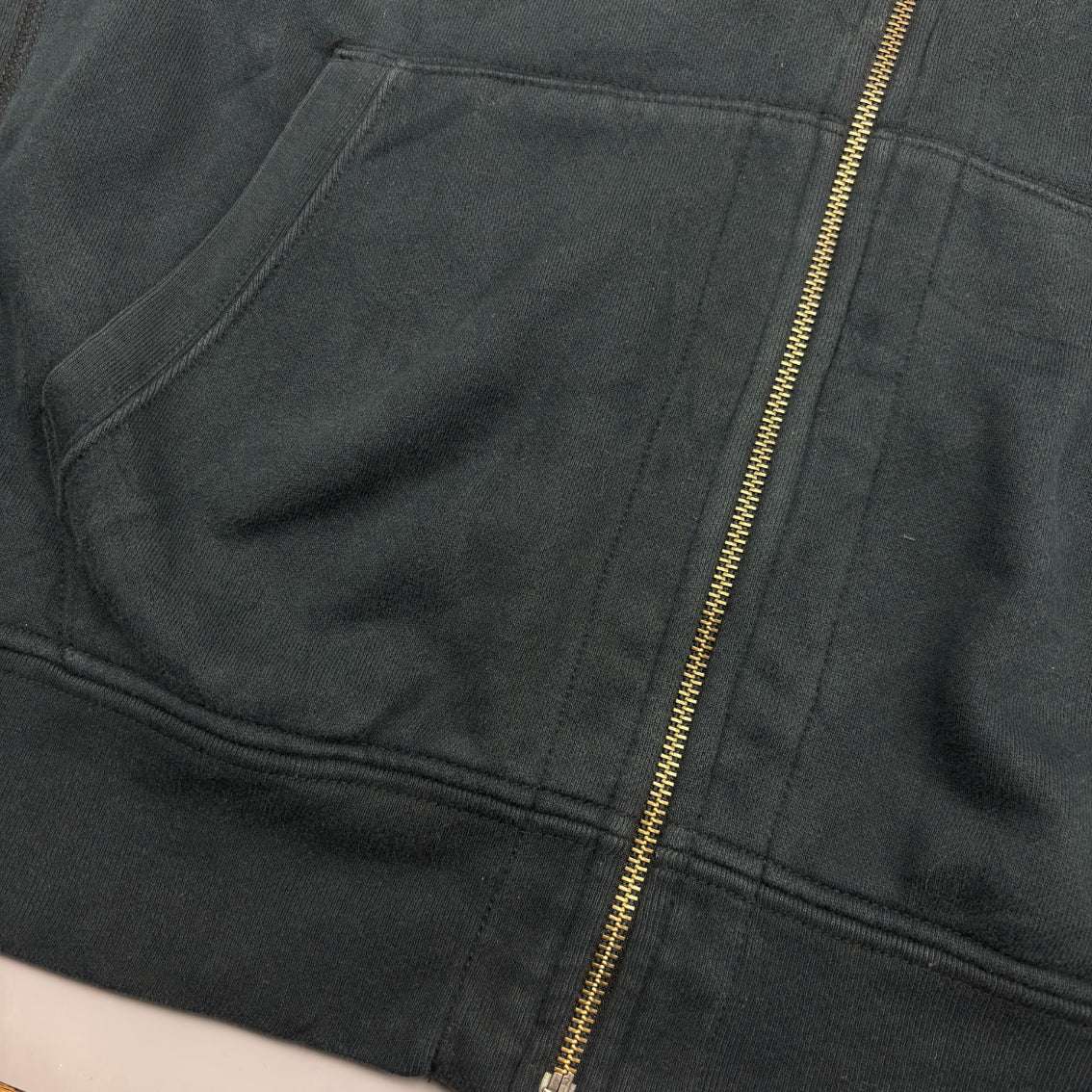 Black Ralph Lauren Zip Vest - XXL - Very Good - Revaleur