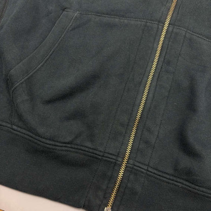 Black Ralph Lauren Zip Vest - XXL - Very Good - Revaleur