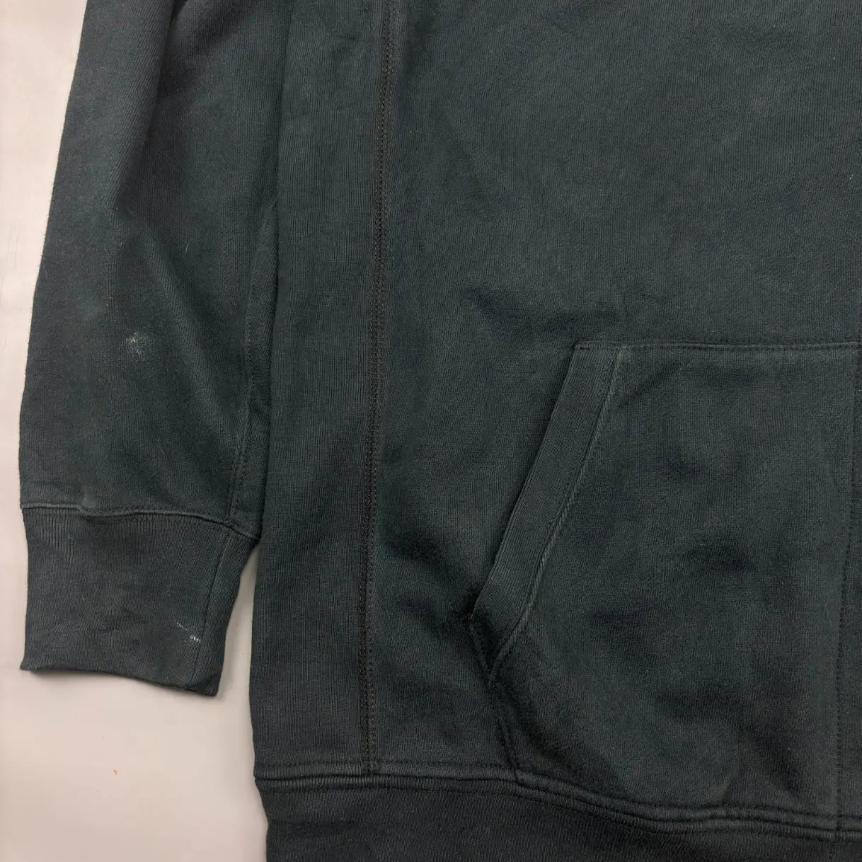 Black Ralph Lauren Zip Vest - XXL - Very Good - Revaleur