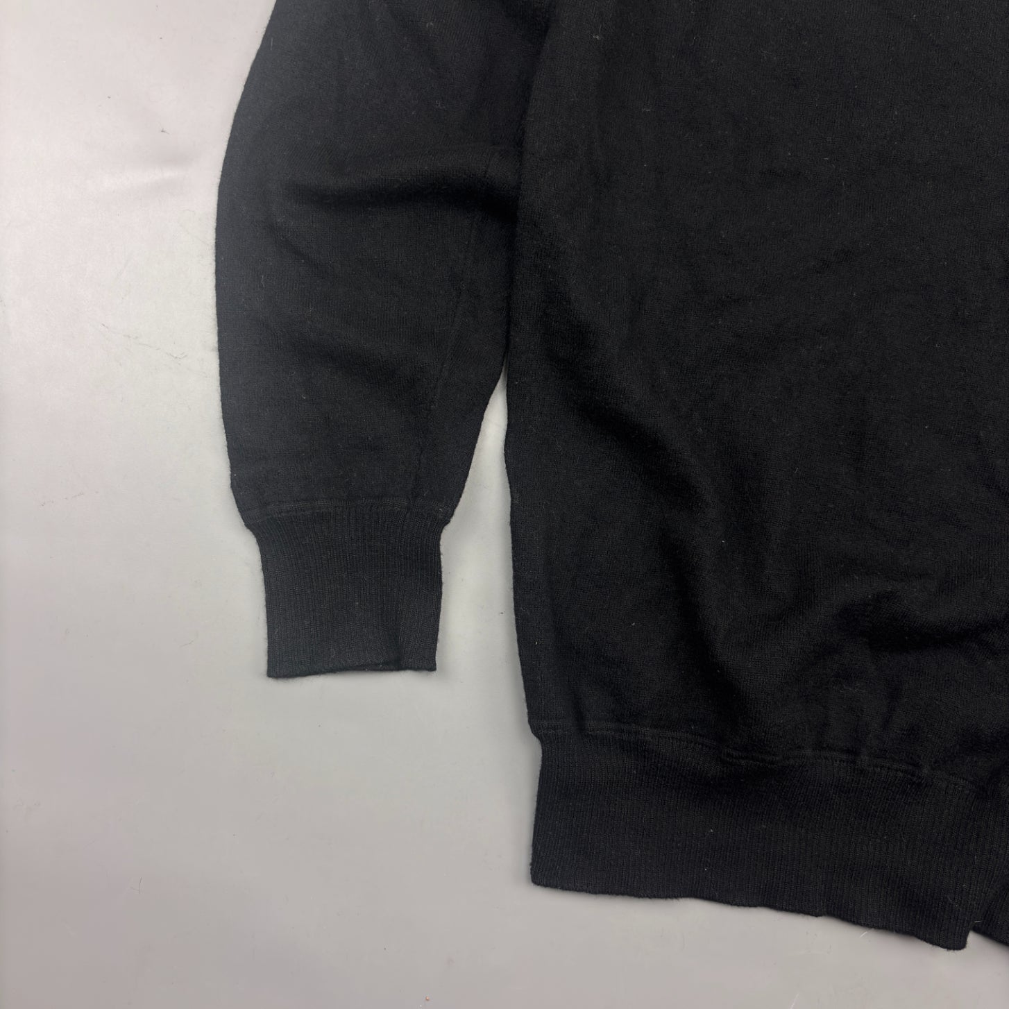 Black Stone Island Jumper - Men L - Very Good - Revaleur