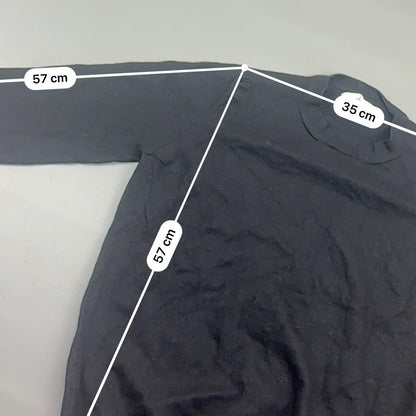 Black Stone Island Jumper - Men L - Very Good - Revaleur