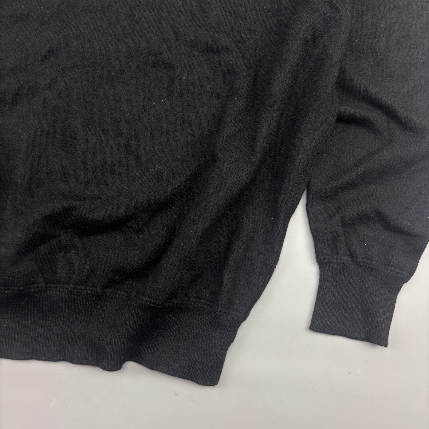 Black Stone Island Jumper - Men L - Very Good - Revaleur