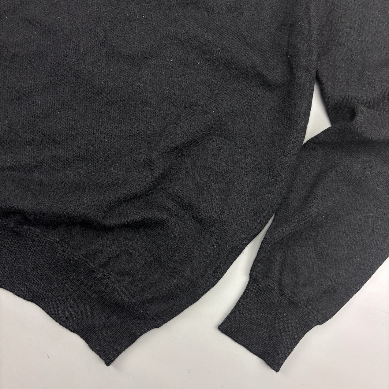 Black Stone Island Jumper - Men L - Very Good - Revaleur