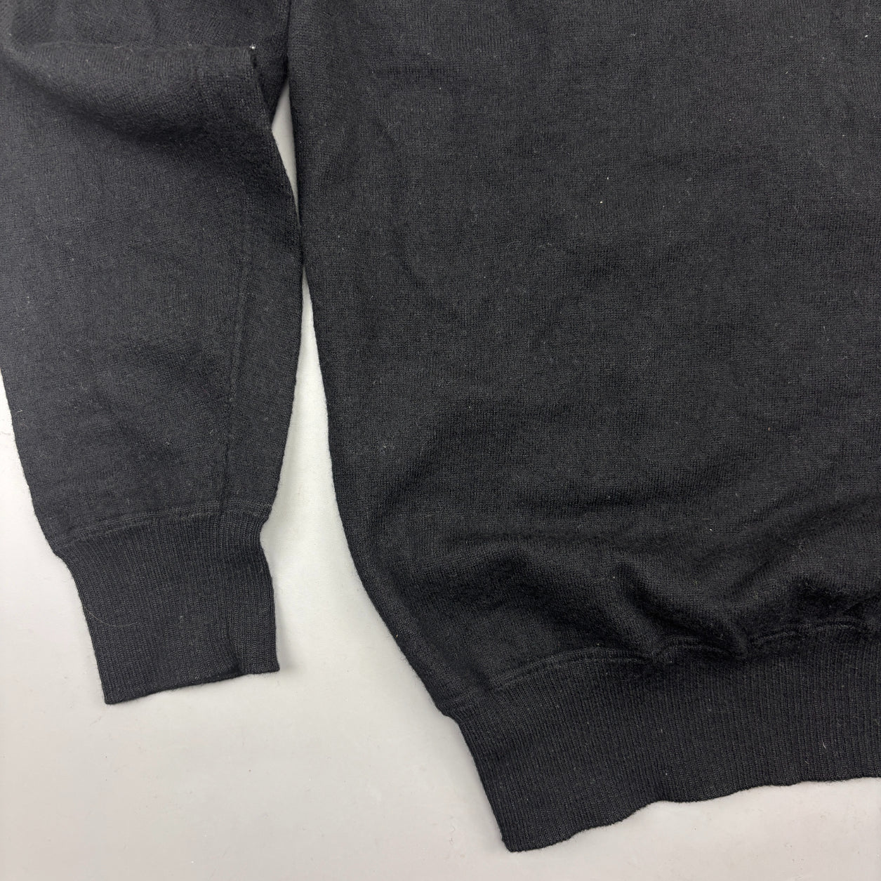 Black Stone Island Jumper - Men L - Very Good - Revaleur