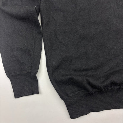 Black Stone Island Jumper - Men L - Very Good - Revaleur