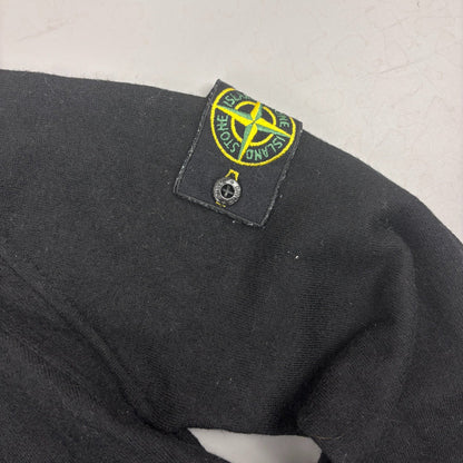 Black Stone Island Jumper - Men L - Very Good - Revaleur