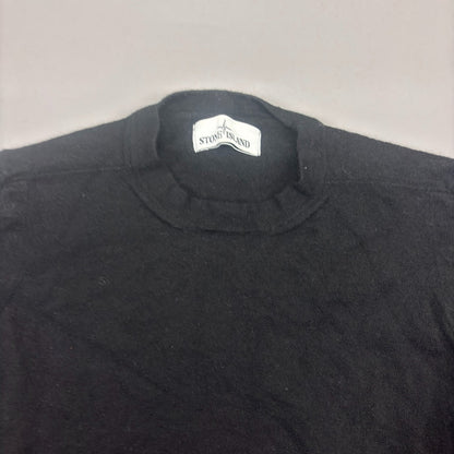 Black Stone Island Jumper - Men L - Very Good - Revaleur