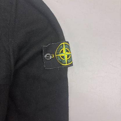 Black Stone Island Jumper - Men L - Very Good - Revaleur