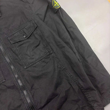 Black Stone Island Shacket - Men M - Very Good - Revaleur