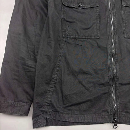 Black Stone Island Shacket - Men M - Very Good - Revaleur