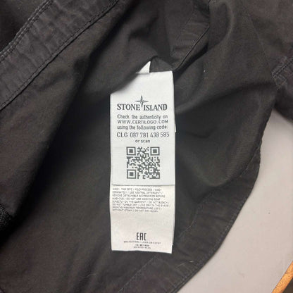 Black Stone Island Shacket - Men M - Very Good - Revaleur