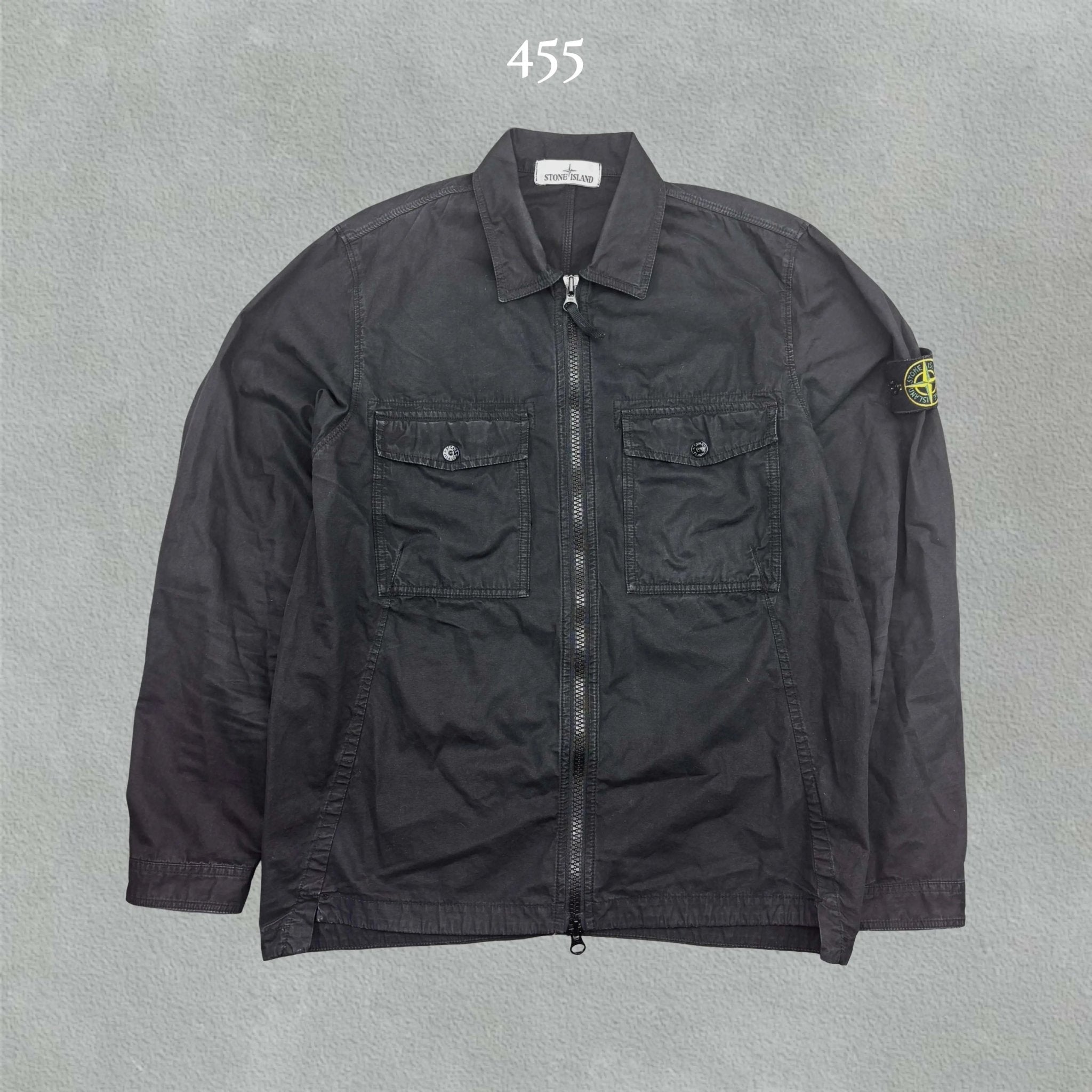 Black Stone Island Shacket - Men M - Very Good - Revaleur