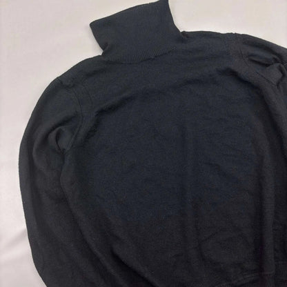 Black Stone Island Turtleneck - L - Very Good - Revaleur