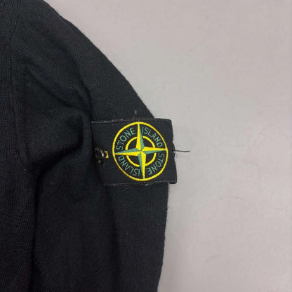 Black Stone Island Turtleneck - L - Very Good - Revaleur