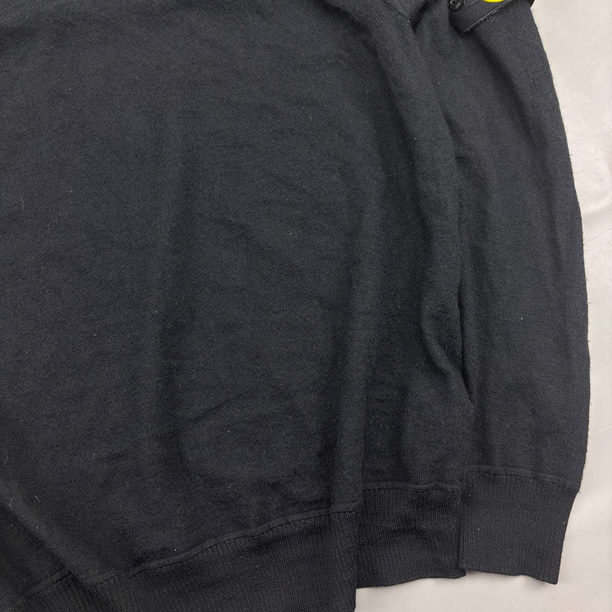 Black Stone Island Turtleneck - L - Very Good - Revaleur